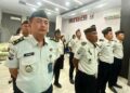 Apel Bersama Bulan Juli 2026 Rutan Tanjung Pura Ikuti Apel Secara Daring Bersama Kementerian Imigrasi dan Pemasyarakatan