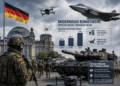 Jerman Gelontorkan Anggaran Militer Besar, Efektivitas Senjata Konvensional Dipertanyakan di Era Drone