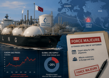QatarEnergy Perpanjang Force Majeure Ekspor LNG, Pasokan Eropa dan Asia Kian Tertekan