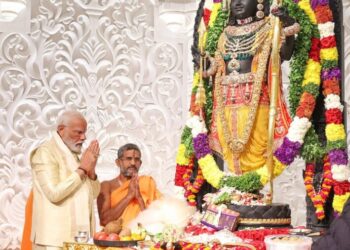 Dugaan Korupsi di Kuil Ram Ayodhya Bayangi Proyek Ikonik Partai Modi