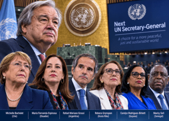 Enam Kandidat Bersaing Gantikan Antonio Guterres sebagai Sekjen PBB