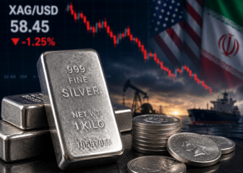 Perak Tertekan di Tengah Memanasnya Ketegangan AS-Iran, Investor Tunggu Risalah The Fed