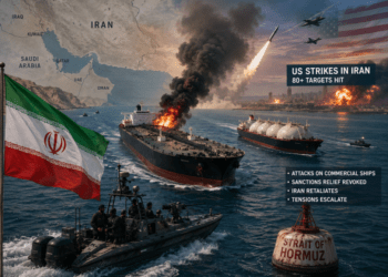 Serangan di Selat Hormuz Akhiri Gencatan Senjata AS-Iran, Ketegangan Kembali Memanas