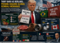 Tarif Baru AS terhadap Brasil Berlaku, Ketegangan Dagang Global Kembali Meningkat