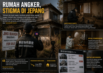 Takhayul Hambat Penjualan Rumah Berstigma di Jepang, Muncul Jasa “Penyelidik Hantu” untuk Yakinkan Pembeli