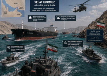 Serangan AS dan Arab Saudi di Irak Perburuk Ketegangan, Iran Tolak Usulan Oman soal Selat Hormuz