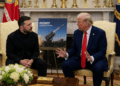 Trump dan Zelenskyy Bahas Produksi Rudal Patriot, Senat AS Majukan RUU Sanksi Baru terhadap Rusia