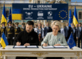 Uni Eropa dan Ukraina Sepakati Kerja Sama Produksi Drone, Von der Leyen Kunjungi Kyiv
