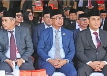 Wakil Ketua DPRD Kaltara Hadiri Upacara HUT ke-81 Kemerdekaan RI di Tarakan