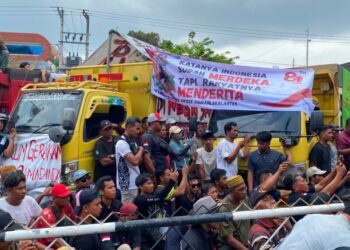 670 Sopir Truk Geruduk Balai Kota, Persoalkan Brizzi dan Kuota Solar Subsidi