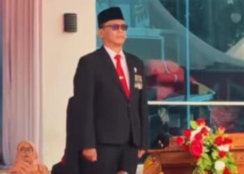 Anggota DPRD Kaltara Dapil Nunukan Hadiri Upacara HUT ke-81 Kemerdekaan RI