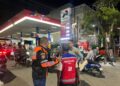Dishub Evaluasi Antrean SPBU Wahid Hasyim II, Akses Usaha Warga Jadi Prioritas