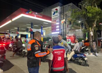 Dishub Evaluasi Antrean SPBU Wahid Hasyim II, Akses Usaha Warga Jadi Prioritas