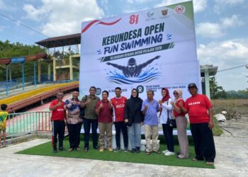Semarak HUT ke-81 RI, 500 Atlet Renang Ramaikan Kebundesa Open Fun Swimming 2026