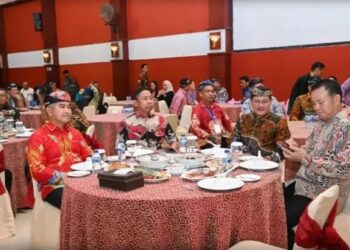 H. Muddain Hadiri Jamuan Sosek Malindo, Teguhkan Kerja Sama Lintas Batas Kaltara–Sabah