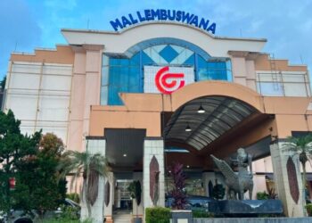 Dulu Jadi Ikon Samarinda Kini Lembuswana Makin Sunyi, Pengunjung Minta Mal Dihidupkan Lagi