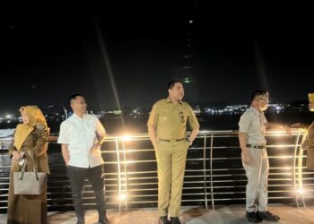 Teras Samarinda Tahap II Segera Diresmikan, Sejumlah Fasilitas Masih Dalam Penyempurnaan