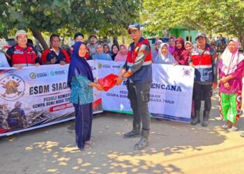 PT BBE Kerahkan Tim ERT Bantu Penanganan Bencana di NTT