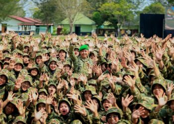 Tutup Diklat SPPI 2026, Pangdam VI/Mulawarman Lepas 650 Kader Penggerak Ekonomi Desa