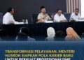 Transformasi Pelayanan, Menteri Nusron Siapkan Pola Karier Baru untuk Perkuat Profesionalisme Pegawai ATR/BPN