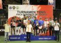 Kementerian ATR/BPN Raih Juara II Beregu Turnamen Tenis Piala Gubernur DKI Jakarta 2026