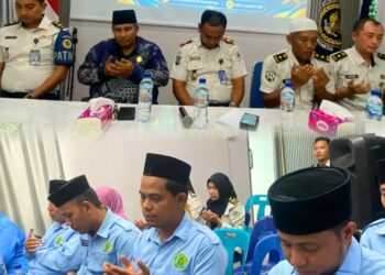 Rutan Tanjung Pura dan Kemenag Langkat Teken PKS Pembinaan Kerohanian Warga Binaan