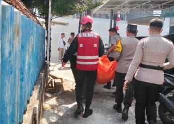 Mayat Pria Ditemukan di Sepinggan Balikpapan, Brimob Lakukan Pengamanan TKP