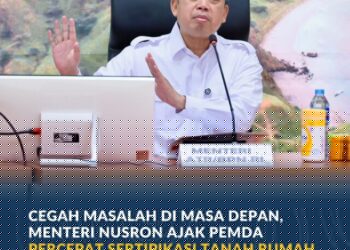 Cegah Masalah di Masa Depan, Menteri Nusron Ajak Pemda Percepat Sertipikasi Tanah Rumah Ibadah di NTT