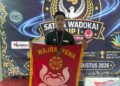 Bripda Syaiful Bahri Juara 1 Karate Wadokai Cup 2026, Brimob Kaltim Bangga