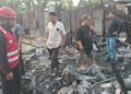 Gerak Cepat Penanganan Kebakaran, Tim Respon Bencana Brimob Samarinda Padamkan Api di Sempaja Utara