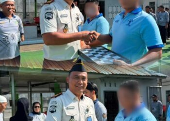 Gelar pembukaan PORSENAB Rutan Tanjung Pura Siap Semarakkan HUT Republik Indonesia Ke-81