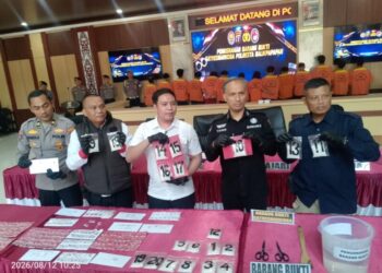 Polresta Balikpapan Musnahkan 1,09 Kg Sabu, Cegah Penyalahgunaan terhadap 10.970 Jiwa