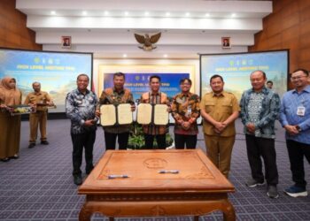 TPID Tiga Daerah Perkuat Kerja Sama Antardaerah Hadapi Risiko El Nino