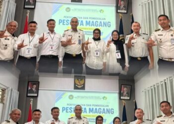 Rutan Tanjung Pura Sambut dan Berikan Pembekalan Bagi Peserta Magang Angkatan II Gelombang I Tahun 2026