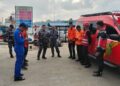 Brimob Respon Cepat Kasus Penumpang Lompat dari KM Siguntang di Pelabuhan Semayang
