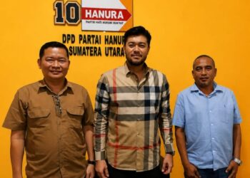 Ketua Hanura Sumut Harapkan Pembangunan di Kepulauan Nias Menular ke Daerah Lain di Sumut