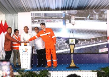 Searah Mulai Konstruksi FPSO North Hub, Proyek Gas Laut Dalam Ultra di Kalimantan Timur