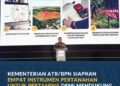 Kementerian ATR/BPN Siapkan Empat Instrumen Pertanahan untuk Pertamina demi Mendukung Ketahanan Energi Nasional