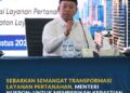 Sebarkan Semangat Transformasi Layanan Pertanahan, Menteri Nusron: Untuk Memberikan Kepastian kepada Masyarakat