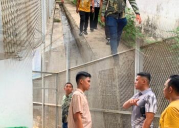 Menuju Kepemimpinan Baru Rutan Tanjung Pura Perkuat Pengamanan Lewat Serah Terima Inventaris Kamtib dan Pengenalan Lingkungan Kerja