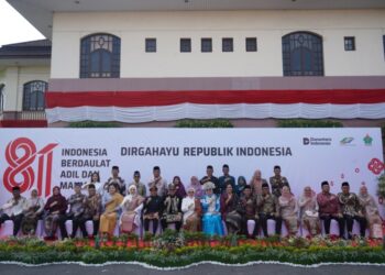 HUT RI ke-81, PTPN IV Regional I Beri Penghargaan Masa Pengabdian 813 Karyawan