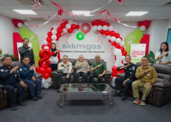 Perkuat Sinergi, Bidhumas Polda Kaltim Silaturahmi dengan SKK Migas Wilayah Kalsul