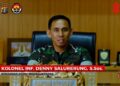 TNI-Polri Solid! Dandim 0905 Balikpapan Apresiasi Kombes Jerrold Sukses Pimpin Upacara Penurunan Merah Putih