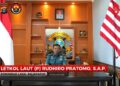 Sukses Pimpin Penurunan Merah Putih di Istana, Danlanal Balikpapan Ucapkan Selamat kepada Kapolresta