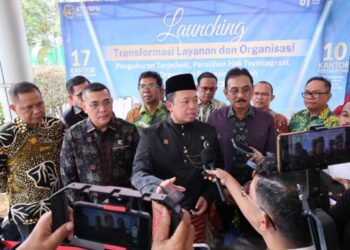 Transformasi Kementerian ATR/BPN, 10 Kantah Mulai Terapkan Sistem Organisasi Berbasis Wilayah untuk Percepat Pelayanan bagi Masyarakat