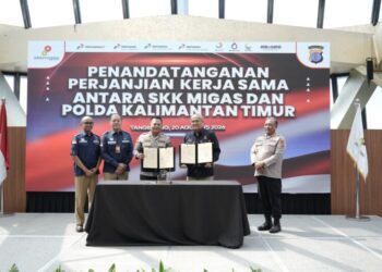 SKK Migas dan Polda Kaltim Perkuat Sinergi Pengamanan Hulu Migas, 62 Personel  Disiapkan di 7 Wilayah Operasi Hulu Migas