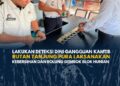 Lakukan Deteksi Dini Gangguan Kamtib ,Rutan Tanjung Pura Laksanakan Kebersihan Dan Rolling Gembok Blok Hunian