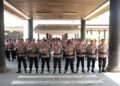 Kapolda Kaltim Lepas 190 Personel Brimob BKO ke Kalbar Tangani Karhutla