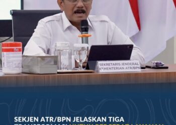 Sekjen ATR/BPN Jelaskan Tiga Transformasi untuk Percepat Layanan Pertanahan kepada Masyarakat