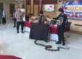 Polresta Balikpapan Tingkatkan Kemampuan 50 Kasatkamling, Dibekali Mitigasi Karhutla hingga Penanganan Ular